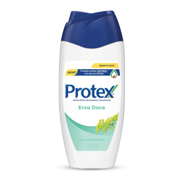 Protex® Erva Doce Sabonete Líquido 250ml
