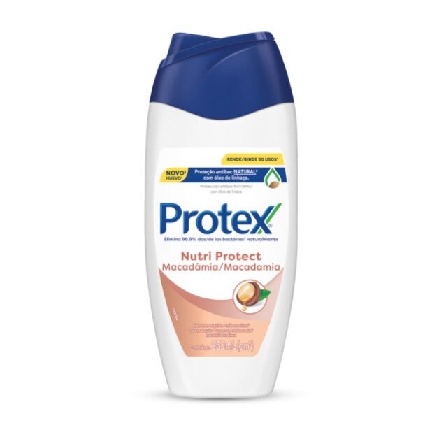 Protex® Macadamia Sabonete Líquido 250ml